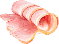 sliced ham